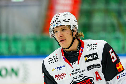 Malmö Redhawks Emil Sylvegård