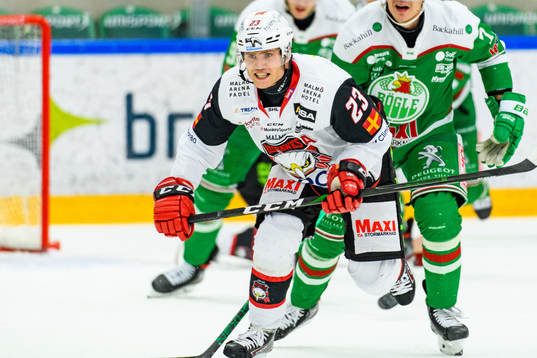 Malmö Redhawks Christoffer Forsberg