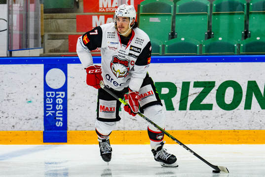 Malmö Redhawks Oliver Lauridsen
