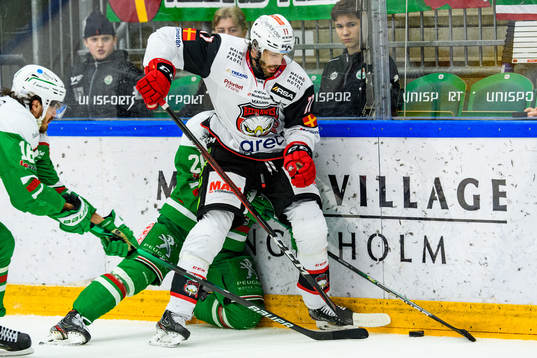 Malmö Redhawks Markus Lauridsen