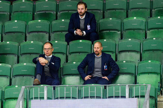Rögles sportchef Chris Abbott, assisterande sportchef