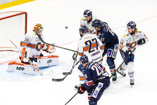 Växjös målvakt Viktor Fasth