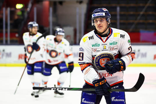 Växjös Pontus Holmberg jublar