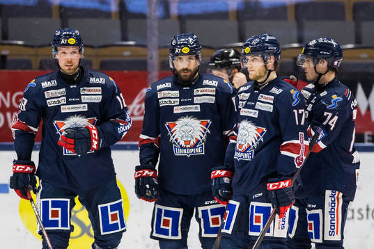 Linköpings Alexander Johansson, Jonas Holös, Niko