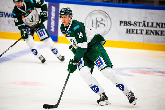 Färjestads Victor Ejdsell