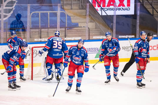 Oskarshamns spelare deppar