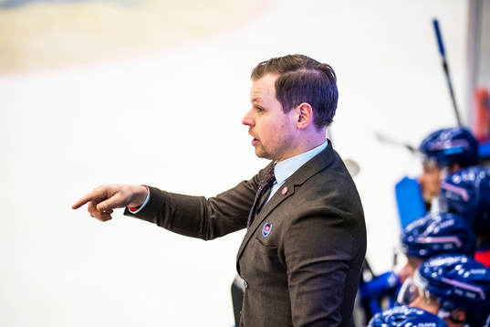 Oskarshamns tränare Martin Filander