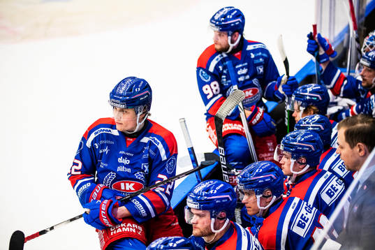 Oskarshamns John Dahlström deppar