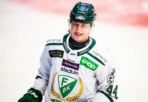 Färjestads Jacob Peterson