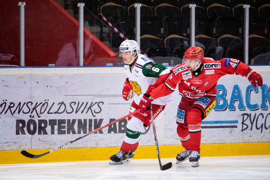 Moras Albert Lyckåsen och Modos Kalle Jellvert