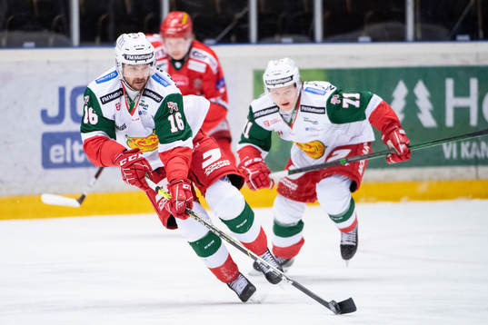 Moras Ludvig Larsson och Isak Pantzare