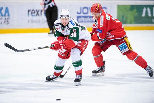 Moras Isac Heens och Modos Adam Rockwood