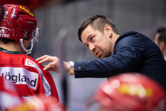 Modos tränare Pär Styf