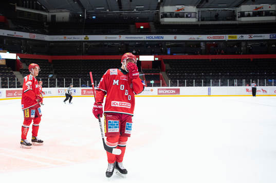 Modos Hugo Styf och Patrik Karlkvist deppar