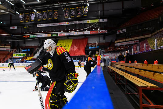 Brynäs målvakt Adam Matsson