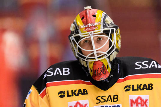 Luleås målvakt Joel Lassinantti