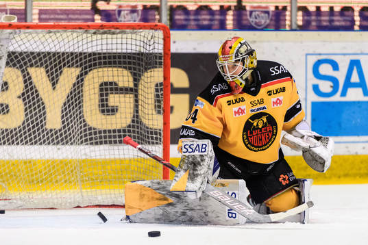 Luleås målvakt Joel Lassinantti