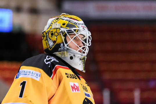 Luleås målvakt Jesper Wallstedt
