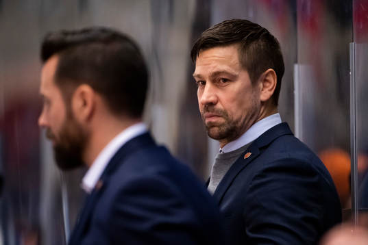 Modos tränare Pär Styf
