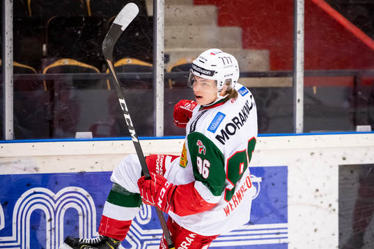 Moras Lucas Wernblom jublar