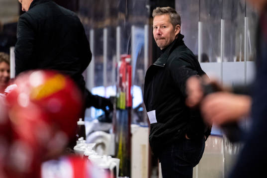 Moras tränare Johan Hedberg