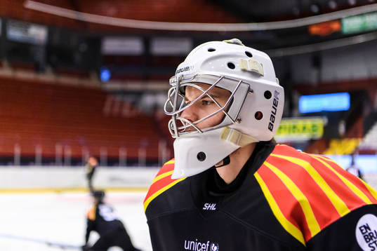 Brynäs målvakt Adam Matsson