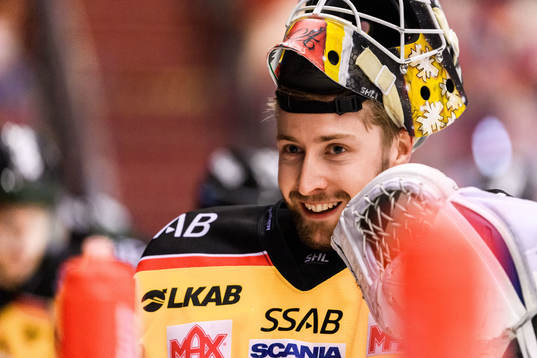Luleås målvakt Joel Lassinantti