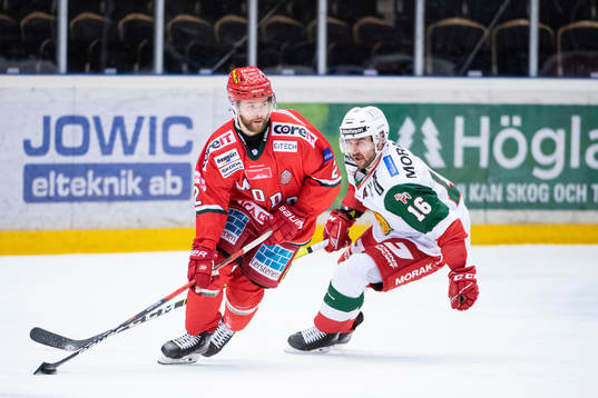 Modos Anton Öhman och Moras Ludvig Larsson