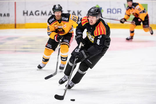 Luleås Linus Klasen och Brynäs John Nyberg