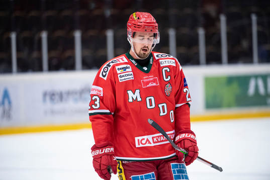 Modos Daniel Sylwander deppar