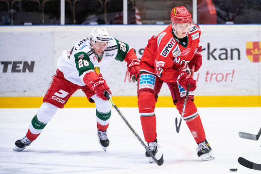 Moras Isac Heens och Modos Jesper Lindgren