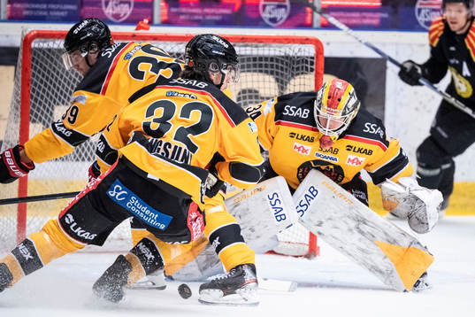 Luleås målvakt Joel Lassinantti