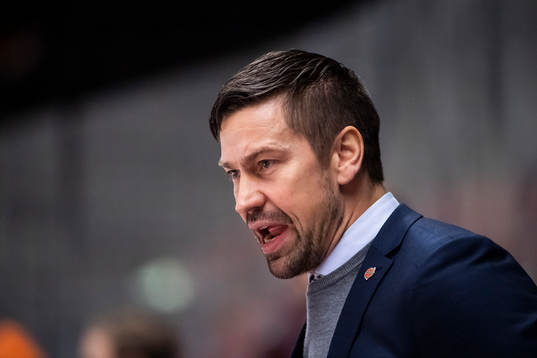 Modos tränare Pär Styf