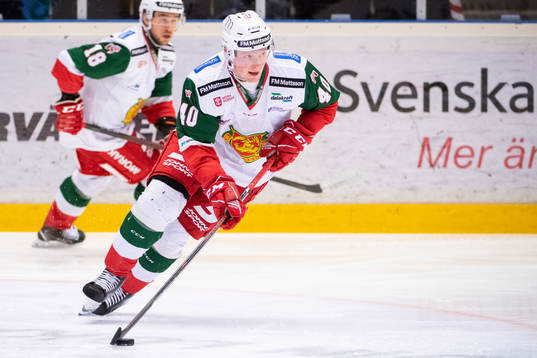 Moras Mattias Nörstebö och Oskar Stål-Lyrenäs