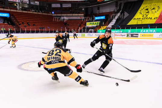 Luleås Chris Desousa och Brynäs John Nyberg