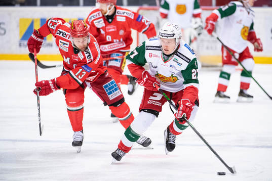 Modos Johan Harju och Moras Isac Andersson