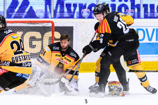 Luleås målvakt Joel Lassinantti