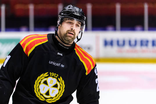 Brynäs Patrik Berglund