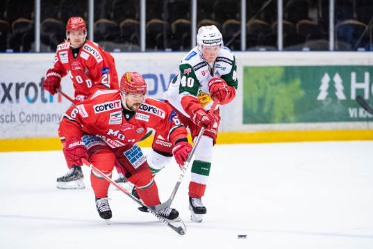 Modos Brendan Mikkelson och Jesper Dahlroth mot Moras Oskar