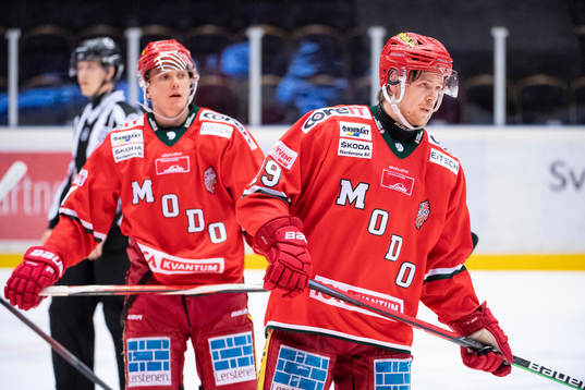 Modos Adam Rockwood och Mikkel Aagaard