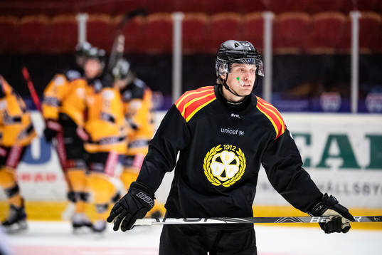 Brynäs John Nyberg deppar