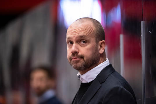Modos assisterande tränare Peter Johansson