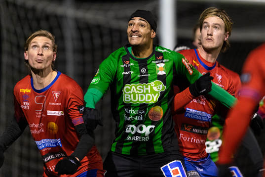 Tvååkers Erik Nilsson och Hugo Svensson