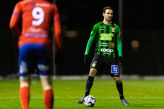 Varbergs Oliver Stanisic