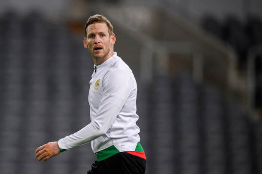 Hammarbys målvakt David Ousted