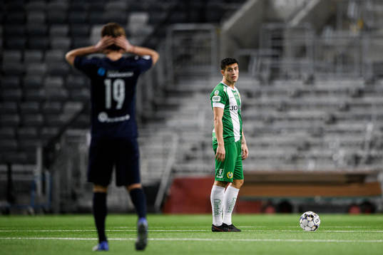 Hammarbys Astrit Selmani