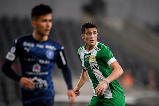 Hammarbys Astrit Selmani