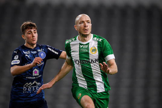 Hammarbys Jon Gudni Fjóluson