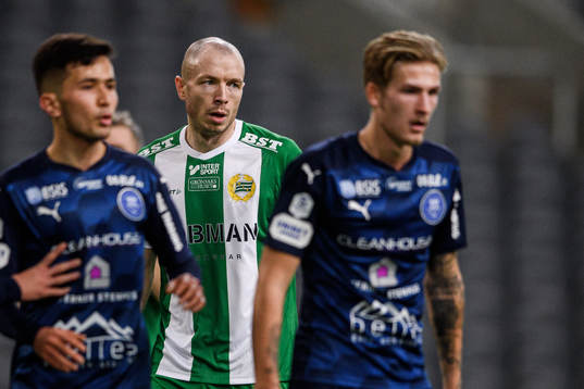Hammarbys Jon Gudni Fjóluson