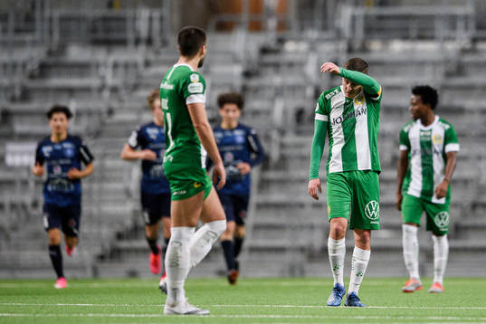 Hammarbys Jeppe Andersen deppar